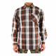 Camicia Seeland a quadri mod.1402023 BRISSAC SHIRT