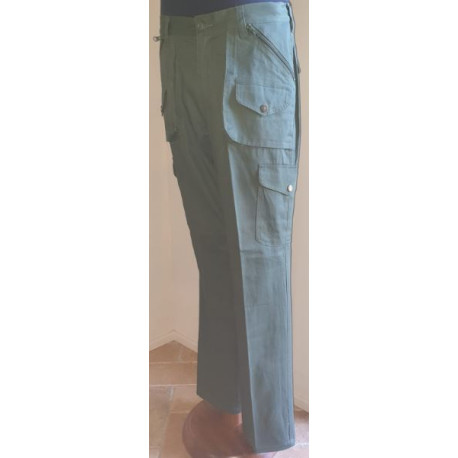 Pantalone Univers verde mod. 92190