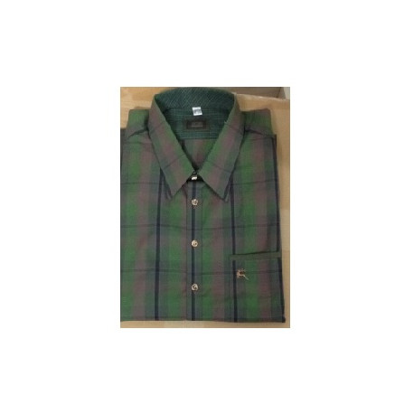 Camicia Trachten verde mod. 022052-2229