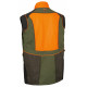 Gilet Trabaldo verde e arancio mod. Driver Evo alta visibilità