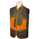 Gilet Trabaldo verde e arancio mod. Driver Evo alta visibilità