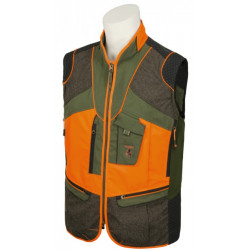 Gilet Trabaldo verde e arancio mod. Driver Evo alta visibilità