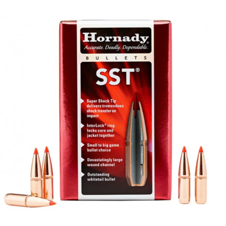 Palle Hornady SST calibro 270 peso 150 grani