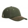 Cappello con visiera in loden verde mod.1119 Pinewood