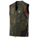 Gilet Trabaldo verde e arancio mod. Sniper