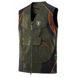 Gilet Trabaldo verde e arancio mod. Sniper