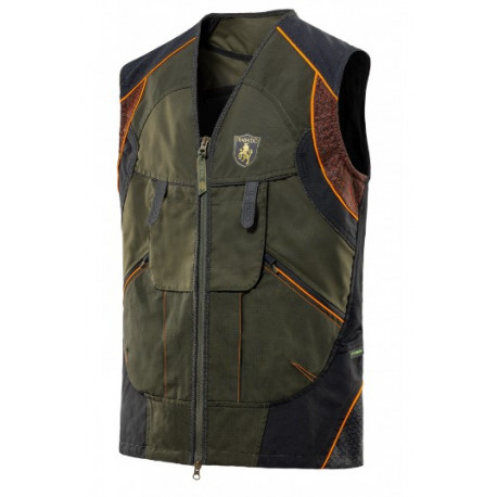 Gilet Trabaldo verde e arancio mod. Sniper