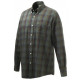 Camicia Beretta a quadri verde e rosso mod. LU210 T2133 01AE Wood Button Down Shirt