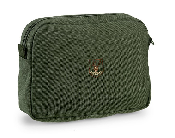 Borsello Riserva porta oggetti in cordura verde mod. R2258 - Armeria Metelli