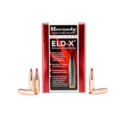 Palle Hornady Eld-X calibro 30 peso 178 grani