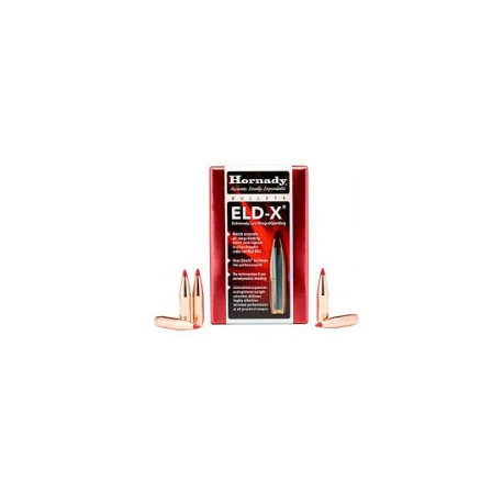 Palle Hornady Eld-X calibro 30 peso 178 grani