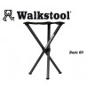 Seggiolino Walkstool 60 cm nero