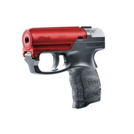 Pistola spry al peperoncino per difesa personale Walther nera e rossa art.2.2050-ORI UMAREX