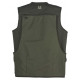 Gilet Univers verde mod. Pernice art. 93187 385