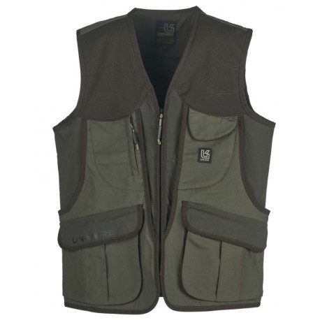 Gilet Univers verde mod. Pernice art. 93187 385