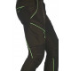 Pantalone Univers verde con rifiniture verde fluo mod. ALPI 4-WAY STRETCH art. 92569 400