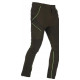 Pantalone Univers verde con rifiniture verde fluo mod. ALPI 4-WAY STRETCH art. 92569 400