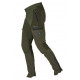 Pantalone Univers elasticizzato in cordura verde art. 92483 385