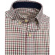 Camicia Beretta a quadri beige, rosso e verde mod. Ellis art. LU322T240501D1