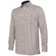 Camicia Beretta a quadri beige, rosso e verde mod. Ellis art. LU322T240501D1