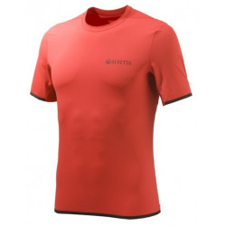 T-Shirt da tiro Beretta uomo rossa e nera art. TS012 T1085 0321