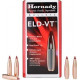 Palle Hornady Eld-VT calibro 22 peso 62gr