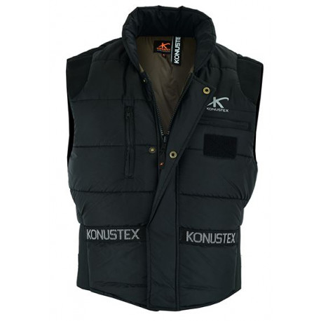 Gilet tattico Konustex nero per tiro dinamico mod. K-Shot art. 0324