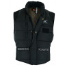 Gilet tattico Konustex nero per tiro dinamico mod. K-Shot art. 0324