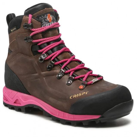 Scarpone Crispi da donna mod. Valdres S.E. GTX marrone e rosa HV