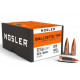 Palle Nosler Ballistic Tip Varmint calibro 22 peso 55 grani BTV