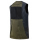 Gilet Trabaldo verde e nero modello SNIPER art.12100/19300TITBLACK TRABALDO