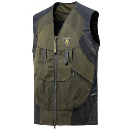 Gilet Trabaldo verde e nero modello SNIPER art.12100/19300TITBLACK TRABALDO