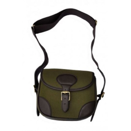 Borsa portacartucce Maremmano in canvas verde art. GT820 MAREMMANO