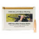 Palle monolitiche MRR Bullets calibro 30 peso 158 grani art. A-1909 GREEN SPORT MRR BULLETS