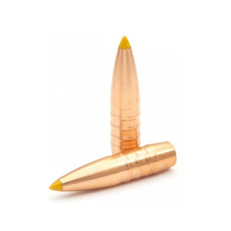 Palle monolitiche MRR Bullets calibro 6,5 peso 128 grani art. A-2924 GREEN LONG RANGE MRR BULLETS