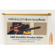 Palle monolitiche MRR Bullets calibro 30 peso 160 grani art. A-1878 GREEN LONG RANGE MRR BULLETS