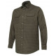 Camicia Beretta di flanella a quadri verde art. LU991 T2435 07X1 Cadet Flannel Beretta