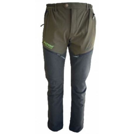 Pantalone antistrappo verde art. 944 PATTON