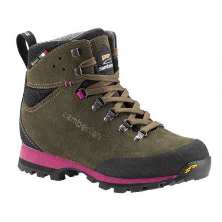 Scarpone Zamberlan da donna verde e rosa modello Thyone GTX art. 336 ZAMBERLAN