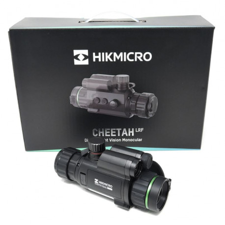 Clip on visore notturno Hikmicro modello Cheetah con telemetro art. C32F-RL HIKMICRO