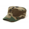 Cappello militare con visiera effetto mimetico art. CTM0598 ARES