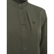 Camicia Beretta da donna verde collo alla coreana modello Evad Flex art. LD571T23340707 BERETTA