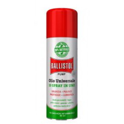 Ballistol olio universale spray 10 in 1 per pulizia armi 100 ml