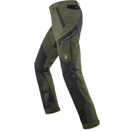 Pantaloni Trabaldo verde modello STRIKER CLIMA art. 19400/19300TIT/CLIMA TRABALDO