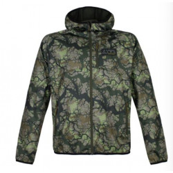 Felpa Zotta Forest in softshell camo modello Dark Man Hoody art.ZFMC01031 N022 ZOTTA FOREST