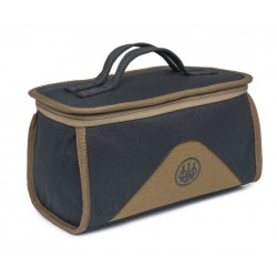 Borsa portacartucce Beretta modello Gamekeeper blu e beige 100 pz art.BS362 T2262 09T8 BERETTA