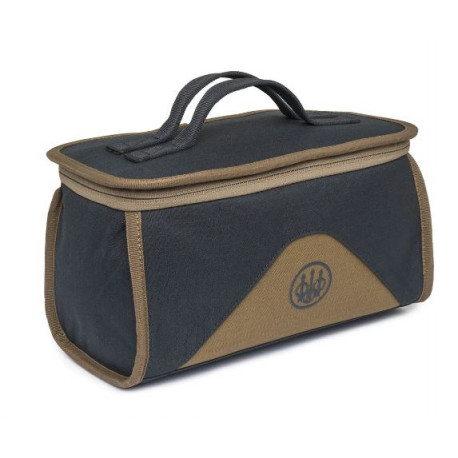 Borsa portacartucce Beretta modello Gamekeeper blu e beige 100 pz art.BS362 T2262 09T8 BERETTA