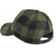 Cappello Beretta con visiera a quadri verde modello Lodge art. BC921T2443074F