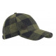 Cappello Beretta con visiera a quadri verde modello Lodge art. BC921T2443074F