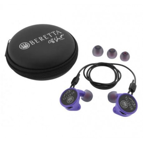 Mini set auricolari passivi Off Shot Beretta Colore viola art.CF081A215603A5 BERETTA